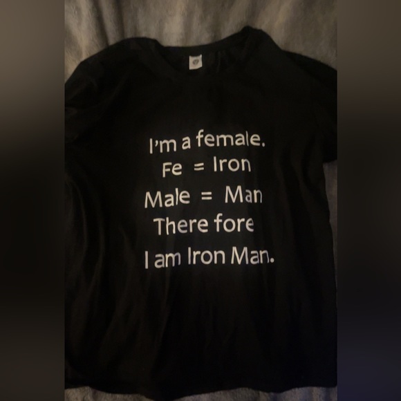 Iron man tshirt - Picture 1 of 2